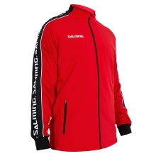 Salming Traingsjacke Delta rot Herren