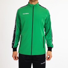 Salming Traingsjacke Delta grün Herren