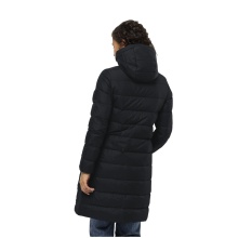 Jack Wolfskin Winter-Daunenmantel Lenauplatz Coat (winddicht, wasserabweisend, atmungsaktiv) phantomgrau Damen