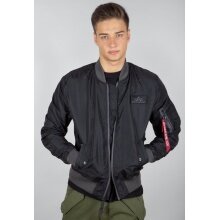 Alpha Industries Fliegerjacke MA-1 TTC schwarz Herren