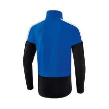 Erima Langarmshirt Squad Worker (Funktionsmaterial) royalblau/schwarz Herren