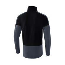 Erima Langarmshirt Squad Worker (Funktionsmaterial) schwarz/grau Herren