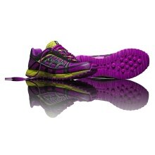 Salming Trail T1 2015 violett Laufschuhe Damen