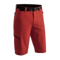 Maier Sports Wanderhose Bermuda Nil rot Herren