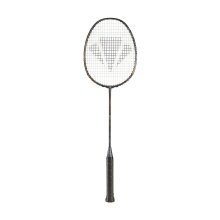 Carlton Badmintonschläger Vapour Trail 85 Sunstorm (85g/ausgewogen/mittel) schwarz - besaitet -