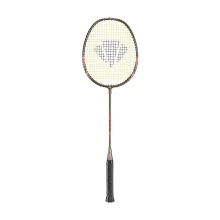 Carlton Badmintonschläger Solar 700 (Einsteiger/Schulsport) grau - besaitet -