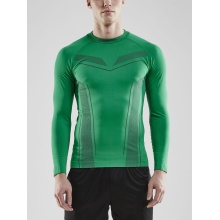 Craft Langarmshirt Pro Control Seamless (nahtlos) Unterwäsche grün Herren