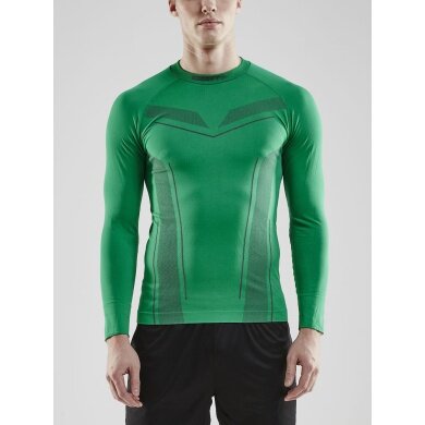 Craft Langarmshirt Pro Control Seamless (nahtlos) Unterwäsche grün Herren