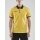 Craft Sport-Polo Pro Control (100% Polyester) gelb/schwarz Herren