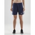 Craft Sporthose Short Pro Control kurz navyblau/weiss Damen