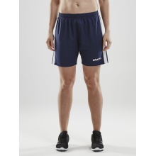 Craft Sporthose Short Pro Control kurz navyblau/weiss Damen