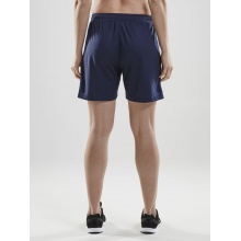 Craft Sporthose Short Pro Control kurz navyblau/weiss Damen