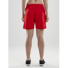 Craft Sporthose Short Pro Control kurz rot/weiss Damen