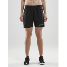 Craft Sporthose Short Pro Control kurz schwarz/weiss Damen