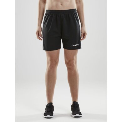 Craft Sporthose Short Pro Control kurz schwarz/weiss Damen