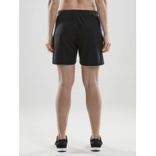 Craft Sporthose Short Pro Control kurz schwarz/weiss Damen