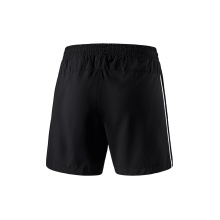 Erima Freizeitshort (100% Polyester, trockenen Tragekomfort) kurz schwarz/weiss Damen