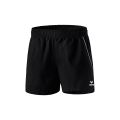 Erima Freizeitshort (100% Polyester, trockenen Tragekomfort) kurz schwarz/weiss Damen