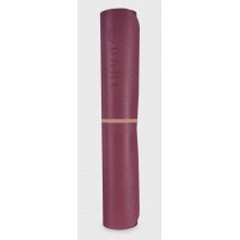 Bahe Fitness-/Yogamatte Essential Mat Alignment 4mm beere 173x61cm