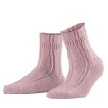 Falke Wohlfühlsocke Bedsock (Angoramischung) rosa Damen - 1 Paar