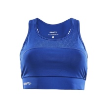 Craft Sport-BH Top Rush (Jersey-Innenfutter) coboltblau Damen