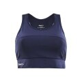 Craft Sport-BH Top Rush (Jersey-Innenfutter) navyblau Damen