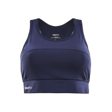 Craft Sport-BH Top Rush (Jersey-Innenfutter) navyblau Damen