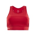 Craft Sport-BH Top Rush (Jersey-Innenfutter) rot Damen