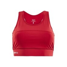 Craft Sport-BH Top Rush (Jersey-Innenfutter) rot Damen