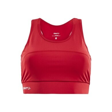 Craft Sport-BH Top Rush (Jersey-Innenfutter) rot Damen