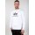 Alpha Industries Pullover Basic (Baumwolle) Sweater weiss Herren