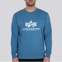 Alpha Industries Pullover Basic (Baumwolle) Sweater airforceblau Herren