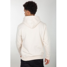 Alpha Industries Kapuzenpullover (Hoodie) Basic jet stream weiss/schwarz Herren