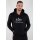 Alpha Industries Kapuzenpullover (Hoodie) reflektierender Print schwarz Herren