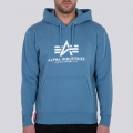 Alpha Industries Kapuzenpullover (Hoodie) Basic Logo airforceblau Herren