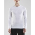 Craft Langarmshirt Pro Control Seamless (nahtlos) Unterwäsche weiss Herren