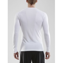 Craft Langarmshirt Pro Control Seamless (nahtlos) Unterwäsche weiss Herren