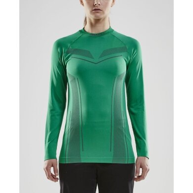 Craft Langarmshirt Pro Control Seamless (nahtlos) Unterwäsche grün Damen