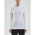 Craft Langarmshirt Pro Control Seamless (nahtlos) Unterwäsche weiss Damen