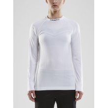 Craft Langarmshirt Pro Control Seamless (nahtlos) Unterwäsche weiss Damen