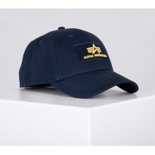 Alpha Industries Basecap VLC II 6-Panel dunkelblau