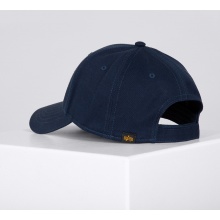 Alpha Industries Basecap VLC II 6-Panel dunkelblau