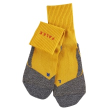 Falke Trekkingsocke TK2 Explore Short Cool mustard Herren - 1 Paar