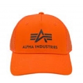 Alpha Industries Basecap Basic Trucker orange 1er