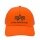 Alpha Industries Basecap Basic Trucker orange 1er