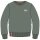 Alpha Industries Pullover Basic (Baumwolle) Small Logo vintagegrün Herren