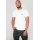 Alpha Industries Tshirt Basic T Small Logo (Baumwolle) weiss Herren