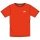 Alpha Industries Tshirt Basic T Small Logo (Baumwolle) atomic rot Herren