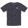 Alpha Industries Tshirt Basic T Small Logo (Baumwolle) charcoalgrau Herren