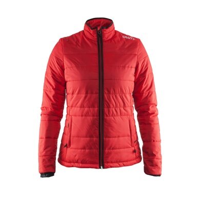 Craft Isolations-Jacke Primaloft Insulation (leicht, wasserdicht) rot/schwarz Damen